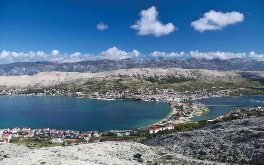 4Rest Vila Pag Town Buitenkant foto